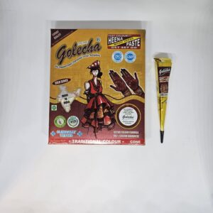 خلطة حناء جاهزة قمع