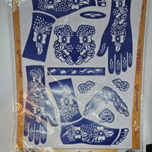 طوابع حناء لليدين والرجلين