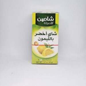 شاي اخضر بالليمون 20 كيس