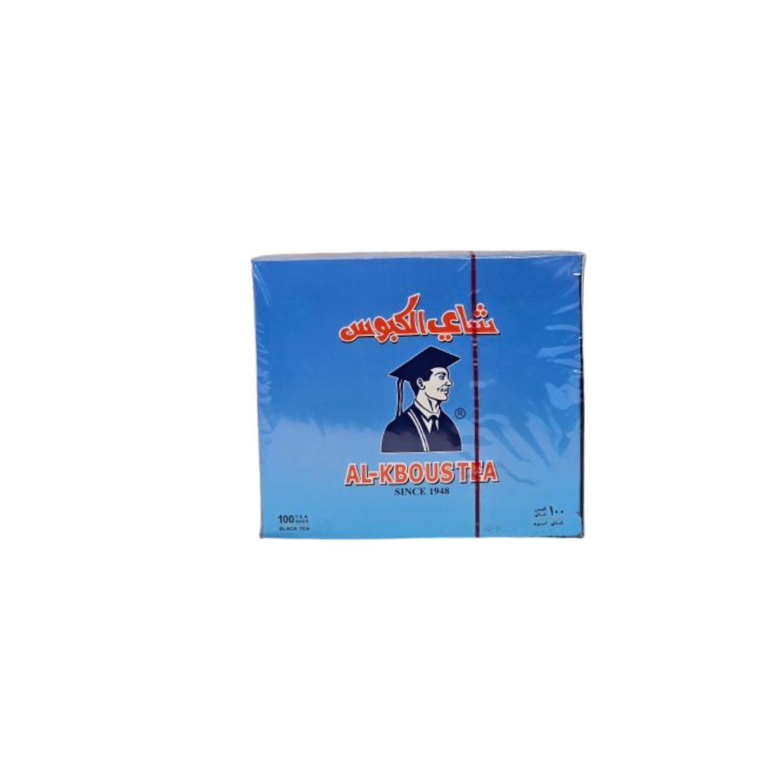 شاي الكبوس 100 ظرف